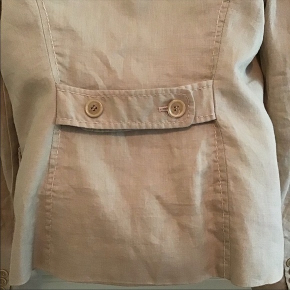 Chelsea & violet Linen Blazer L - Picture 5 of 6